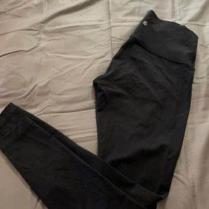 Black Lululemon Wunder Unders